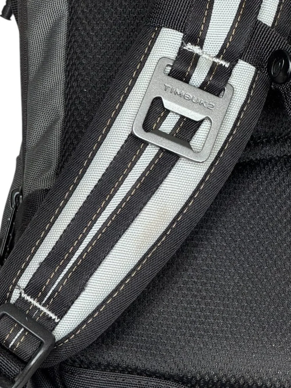Timbuk2 Q Laptop Backpack in Gray and Black